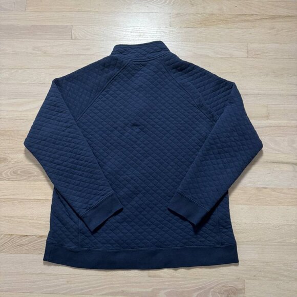 Eddie Bauer Quilted Sweater Size Large Mens - Picture 7 of 7